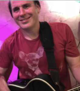 Craig Smith Guitarist and Author