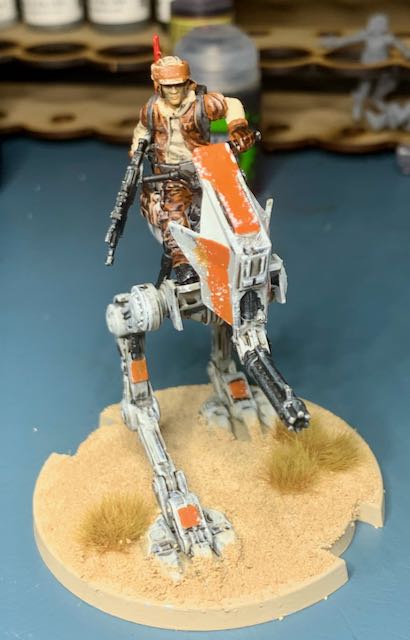 Painted AT-RT Miniature